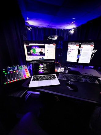 To The Moon Creative Podcast Studio