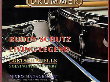 Selling with online payment: Not So Modern Drummer back issue #13.4 Fall 2005