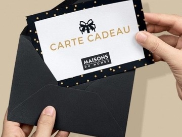 Vente: e-Carte cadeau Maisons du Monde (200€)