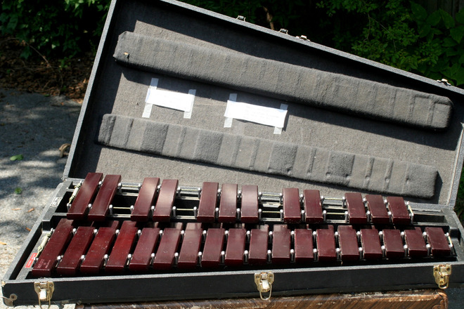 Musser xylophone clearance