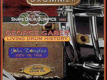 Selling with online payment: Not So Modern Drummer back issue #12.5 Spring 2003