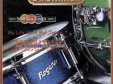Selling with online payment: Not So Modern Drummer back issue #12.2 Spring/Summer 2001