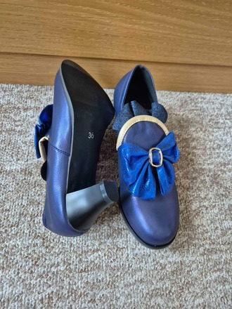 [ Genshin Impact ] Furina Cosplay Shoes 