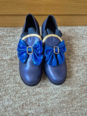 [ Genshin Impact ] Furina Cosplay Shoes 