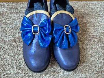 Selling with online payment: [ Genshin Impact ] Furina Cosplay Shoes 