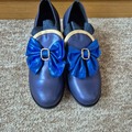 Selling with online payment: [ Genshin Impact ] Furina Cosplay Shoes 