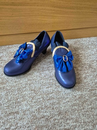 [ Genshin Impact ] Furina Cosplay Shoes 