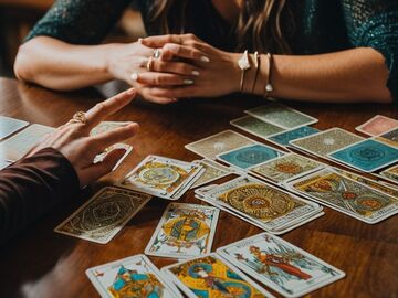 Wellness Session Single: Tarot Reading Session with Miss Charm 