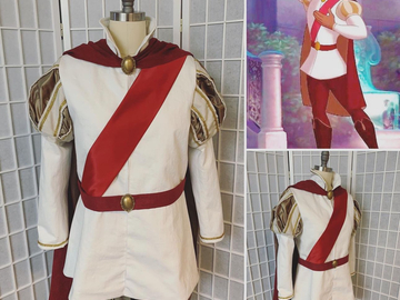 Selling with online payment: Prince Naveen Masquarade Cosplay