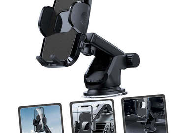 Bulk Lots: Multifunctional Car Phone Holder Windshield Gravity Sucker Mobile
