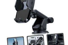Bulk Lots: Multifunctional Car Phone Holder Windshield Gravity Sucker Mobile