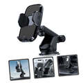 Bulk Lots: Multifunctional Car Phone Holder Windshield Gravity Sucker Mobile