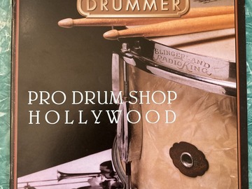 Selling with online payment: Not So Modern Drummer back issue #11.1 Spring 1999