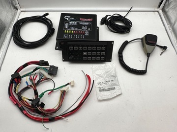 Selling with online payment: Whelen Cencom Sapphire with 21 Slide Keypad