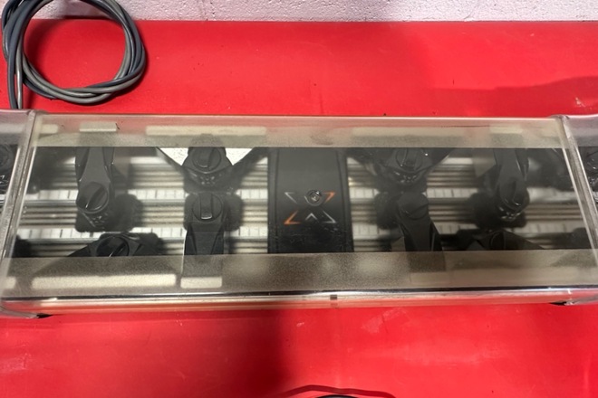 Ecco(Code 3) Axios 14 Series 54” Amber Lightbar System