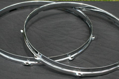 Selling with online payment: Early 1960s Rogers TALL 12x15 brass rims