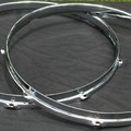 Selling with online payment: Early 1960s Rogers TALL 12x15 brass rims