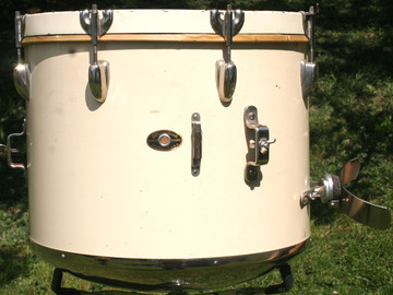 Selling with online payment: SOLD  Late 1950s Slingerland 12x16 Tenor Tymp SOLD