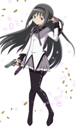 Homura (madoka magica) cosplay