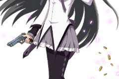 In Search Of: Homura (madoka magica) cosplay