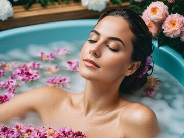 Wellness Session Single: Spiritual Baths Training, Recipes and Cert with Miss Charm