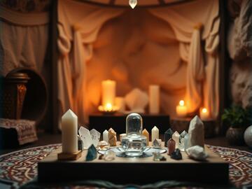Wellness Session Single: Crystal Therapy Master all in one Training & Cert with Miss Charm