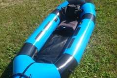 Vuokrataan (päivä): Packraft yhden hengen 