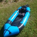 Vuokrataan (päivä): Packraft yhden hengen 