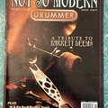 Selling with online payment: Not So Modern Drummer back issue #10.6 Winter 1998/99