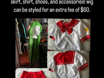 Selling with online payment: VALAC CLARA FULL COSPLAY - LIGHTLY USED