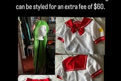 Selling with online payment: VALAC CLARA FULL COSPLAY - LIGHTLY USED