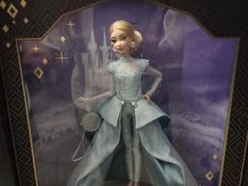 Selling with online payment: Cinderella Disney Designer Ultimate Princess Celebration Doll