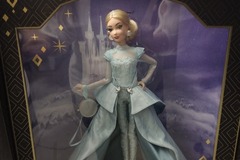 Selling with online payment: Cinderella Disney Designer Ultimate Princess Celebration Doll