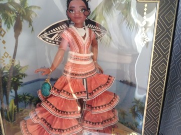 Selling with online payment: Moana Disney Designer Ultimate Princess Celebration Doll LTE