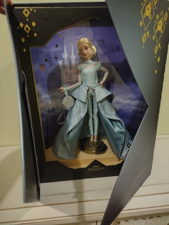 Cinderella Disney Designer Ultimate Princess Celebration Doll
