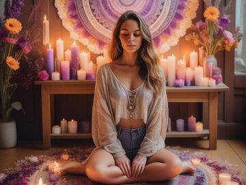 Wellness Session Single: Long Distance Reiki & Crystal Therapy Session w Miss Charm