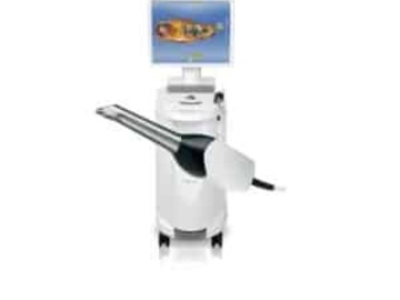 Gebruikte apparatuur: CEREC Omnicam AC (met licentie)