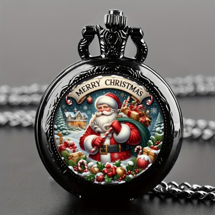 Christmas pocket watch new arrivals