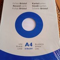 Vente: Fiches bristol Exacompta format A4 - Neuves