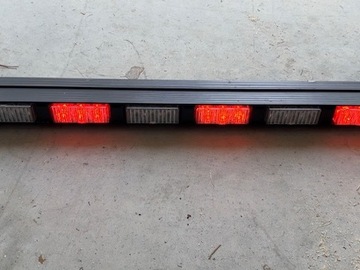 Selling with online payment: Whelen Dominator 6 LED Light Bar - All Red - Fast Shipping