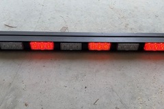 Selling with online payment: Whelen Dominator 6 LED Light Bar - All Red - Fast Shipping