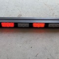 Selling with online payment: Whelen Dominator 6 LED Light Bar - All Red - Fast Shipping