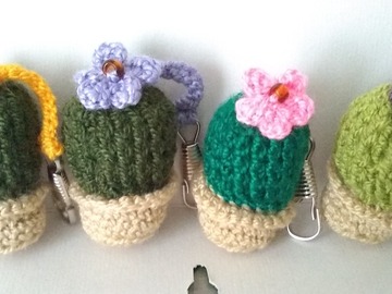 Productos: Llaveros Tejidos en Crochet