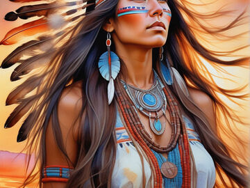 Wellness Session Single: Shamanic vision quest session with Miss Charm