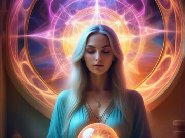 Wellness Session Single: Psychic Reiki Therapy and Reading with Miss Charm 