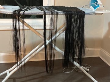 In Search Of: ISO medium to long black wefts