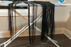 In Search Of: ISO medium to long black wefts