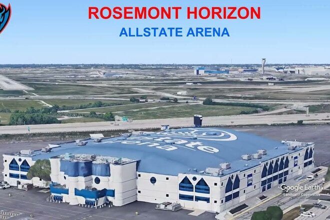 Chicago IL, Perfect Airport Parking Near O'hare & Allstate Arena