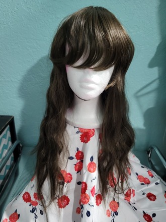 Arda wigs deep brown outlet