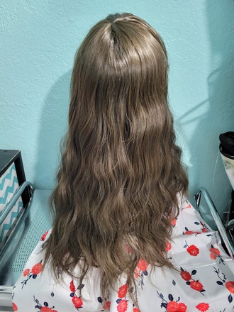Arda Wigs Amber CLASSIC CL 077A Cool Dark Brown Lumikha Cosplay Resale